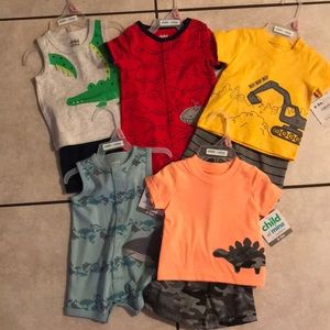 Lot of Baby Boy 0/3 Months Outfits